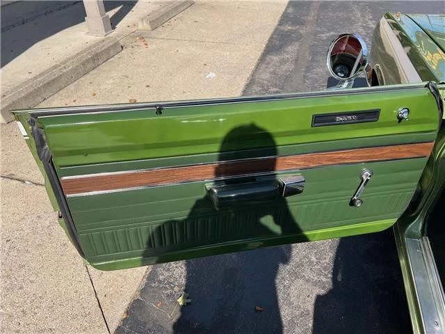 1972 Plymouth Duster Matching Numbers