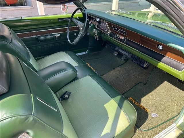 1972 Plymouth Duster Matching Numbers