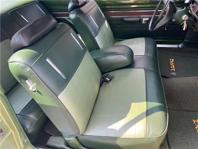 1972 Plymouth Duster Matching Numbers