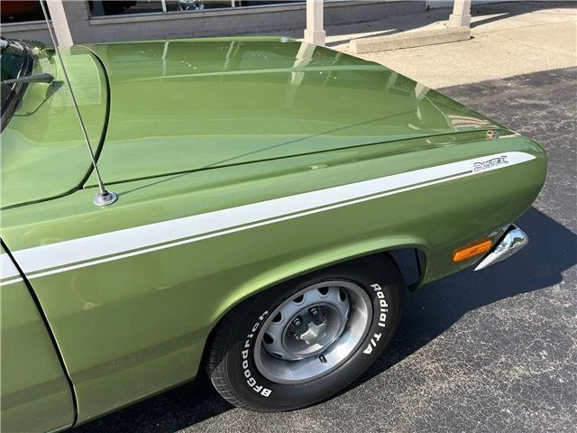 1972 Plymouth Duster Matching Numbers