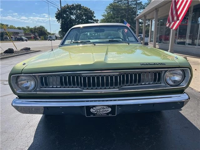 1972 Plymouth Duster Matching Numbers