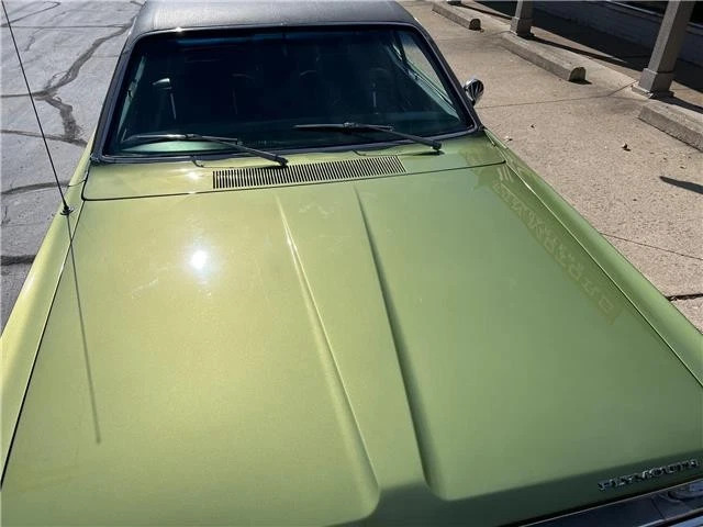 1972 Plymouth Duster Matching Numbers