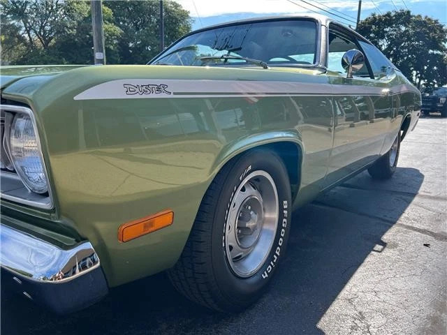 1972 Plymouth Duster Matching Numbers