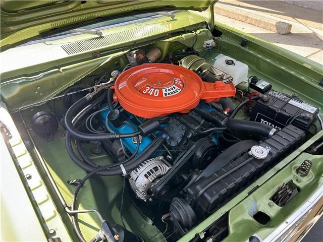 1972 Plymouth Duster Matching Numbers