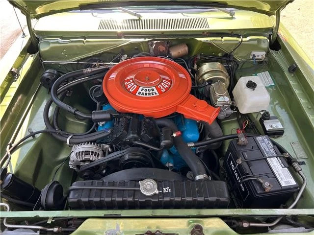 1972 Plymouth Duster Matching Numbers