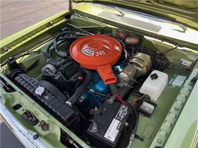 1972 Plymouth Duster Matching Numbers