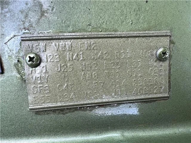 1972 Plymouth Duster Matching Numbers