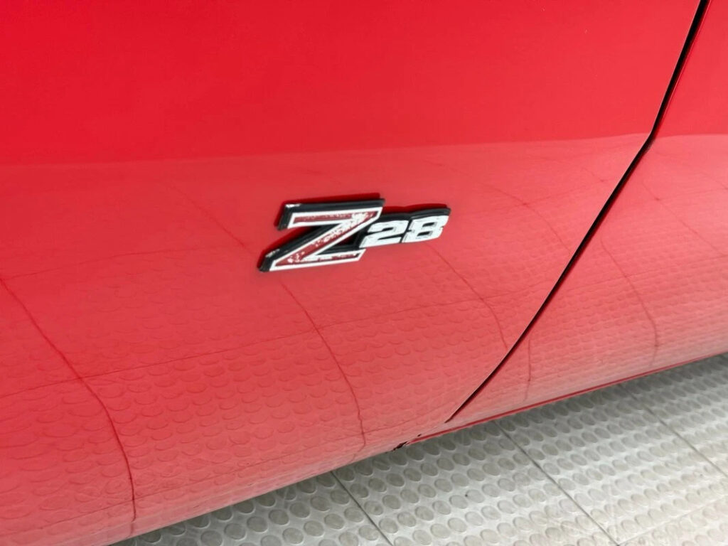 1973 Chevrolet Camaro Z28 Tribute