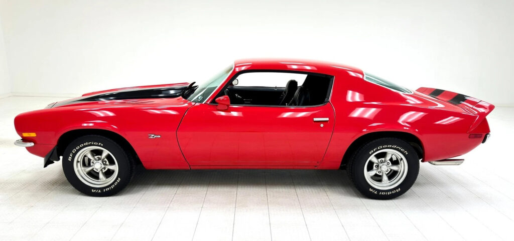 1973 Chevrolet Camaro Z28 Tribute