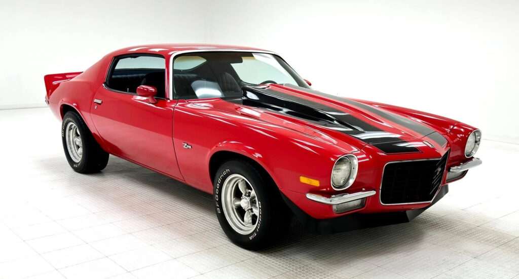 1973 Chevrolet Camaro Z28 Tribute