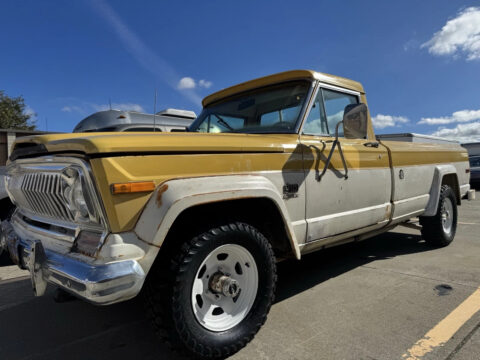 1974 Jeep J10 4 Wheel Drive for sale