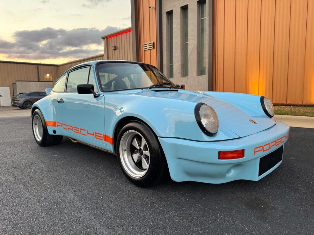 1974 Porsche RSR 911