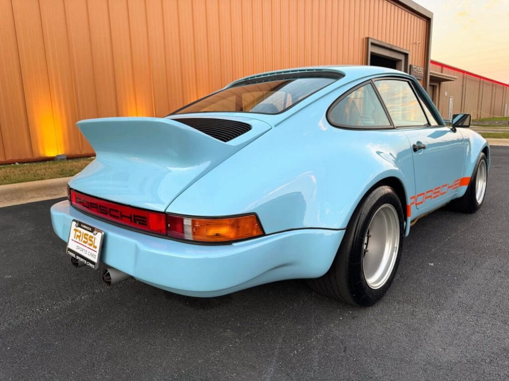 1974 Porsche RSR 911
