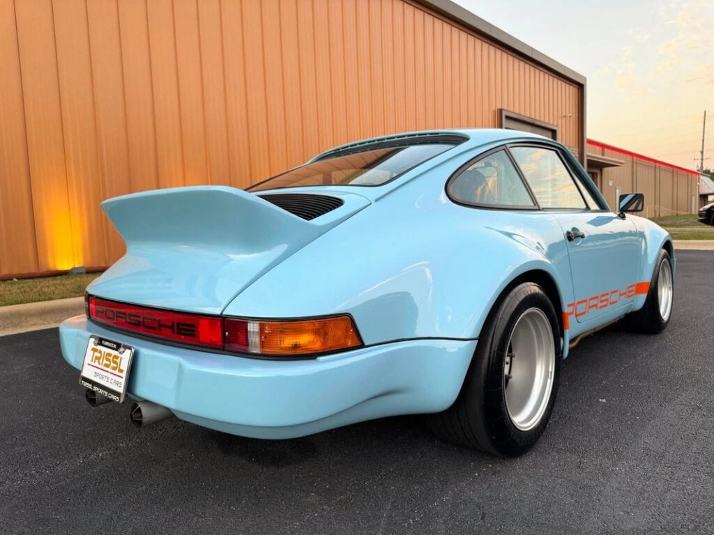 1974 Porsche RSR 911