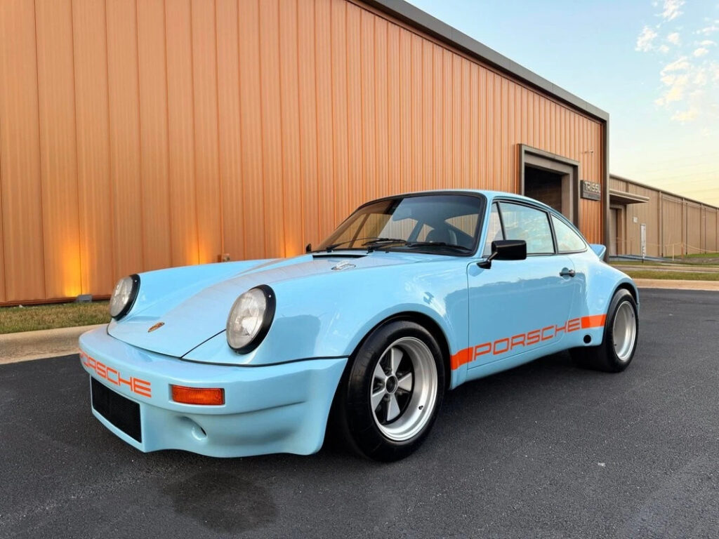1974 Porsche RSR 911