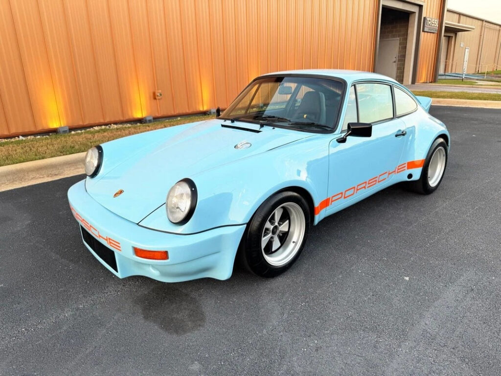 1974 Porsche RSR 911