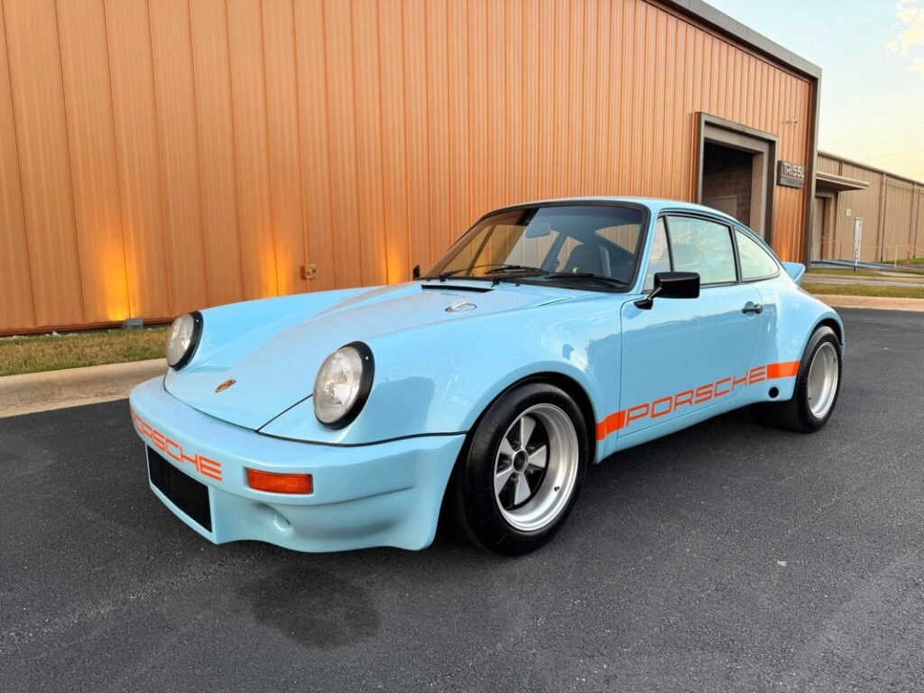 1974 Porsche RSR 911