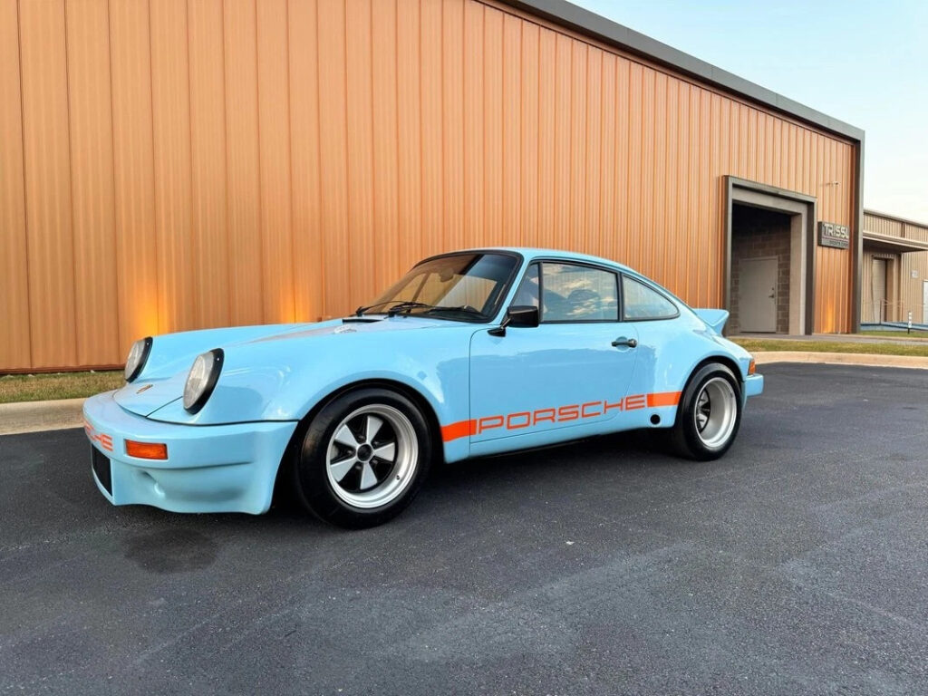 1974 Porsche RSR 911