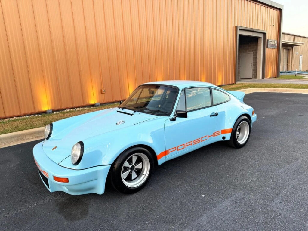 1974 Porsche RSR 911