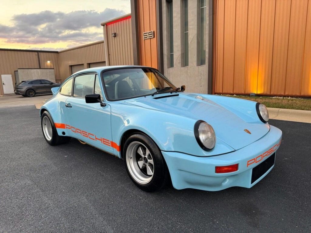 1974 Porsche RSR 911