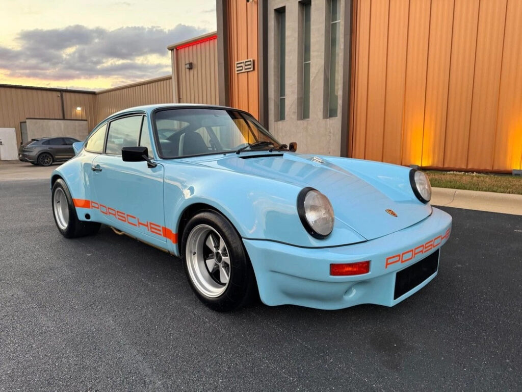 1974 Porsche RSR 911