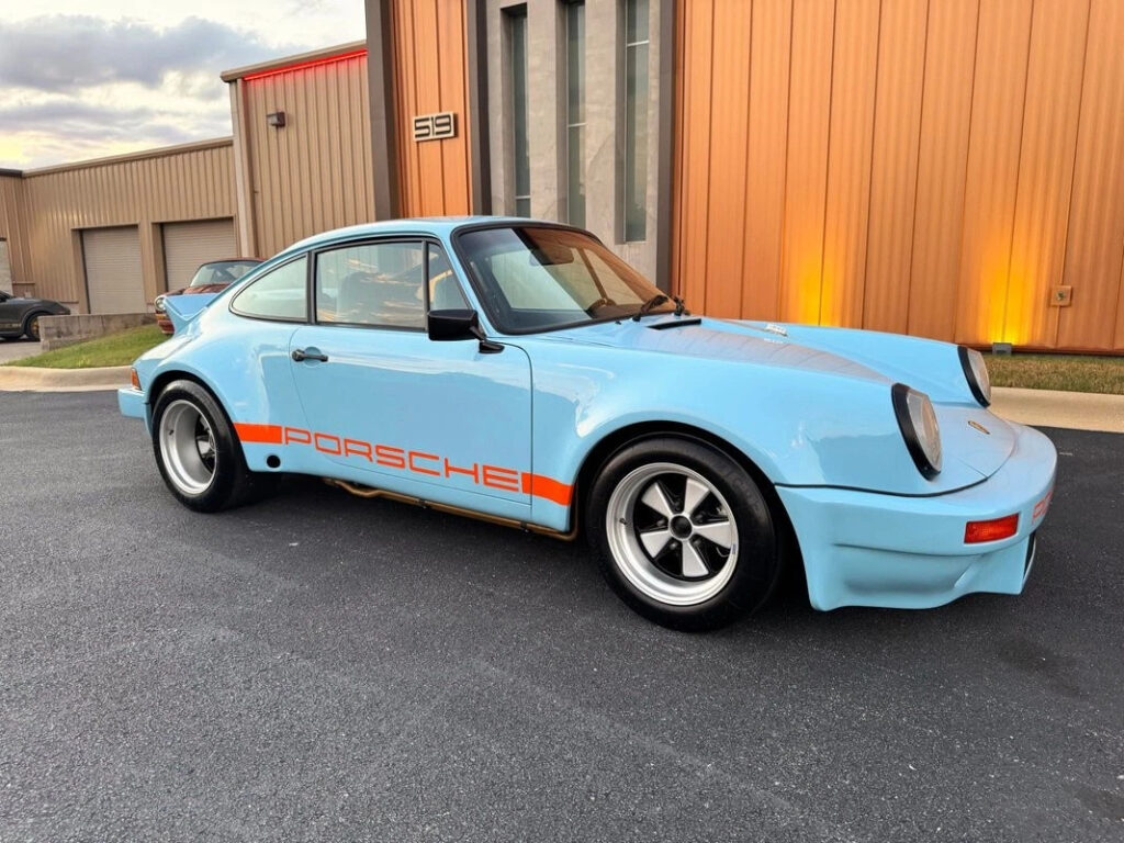1974 Porsche RSR 911