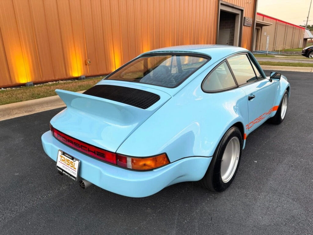 1974 Porsche RSR 911