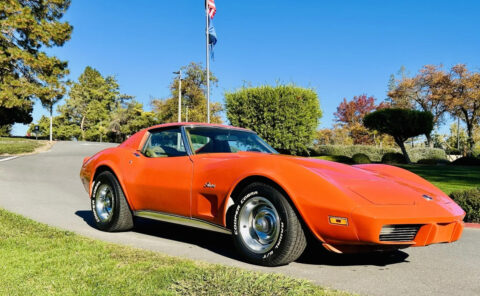 1975 Chevrolet Corvette for sale