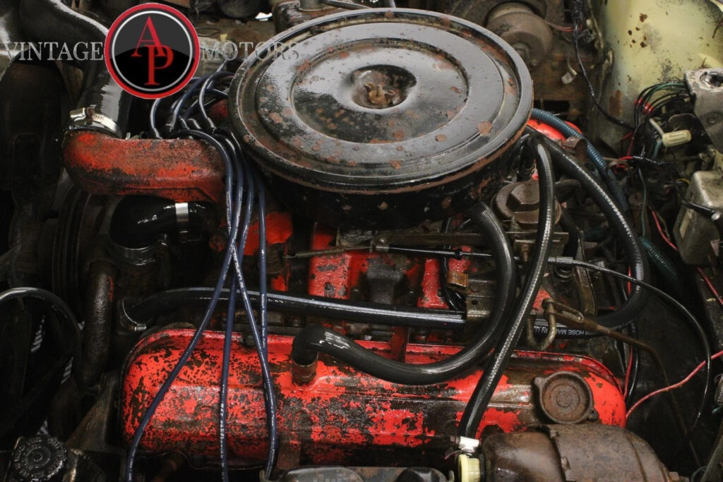 1977 International Scout Barn Find Running Project V8 4X4