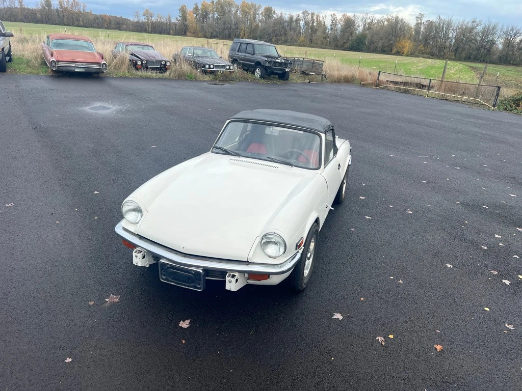 1978 Triumph Spitfire