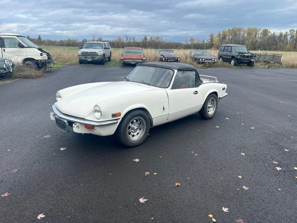 1978 Triumph Spitfire