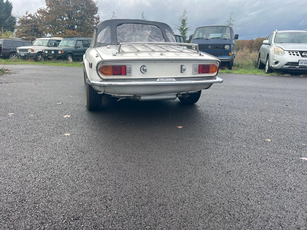 1978 Triumph Spitfire