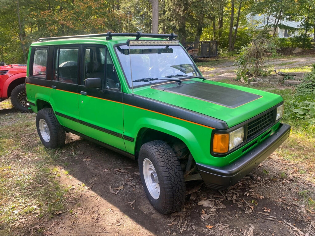1989 Isuzu Trooper