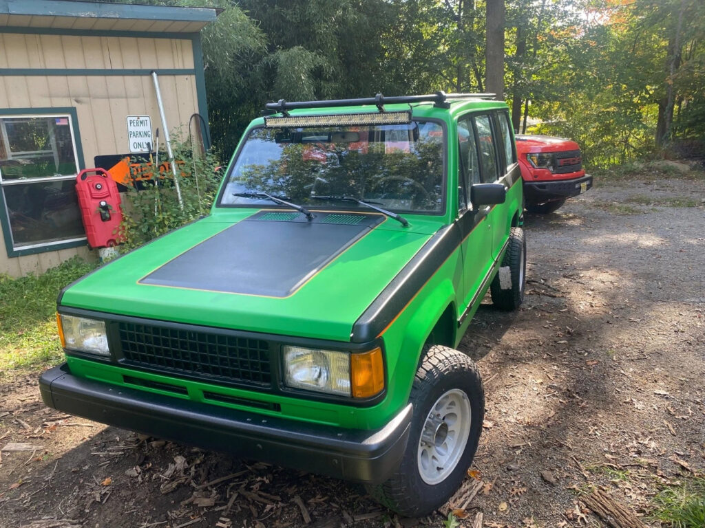 1989 Isuzu Trooper