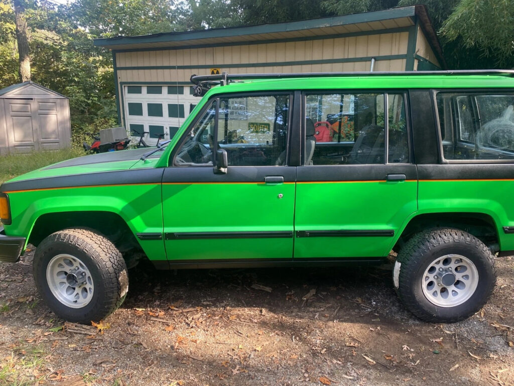 1989 Isuzu Trooper