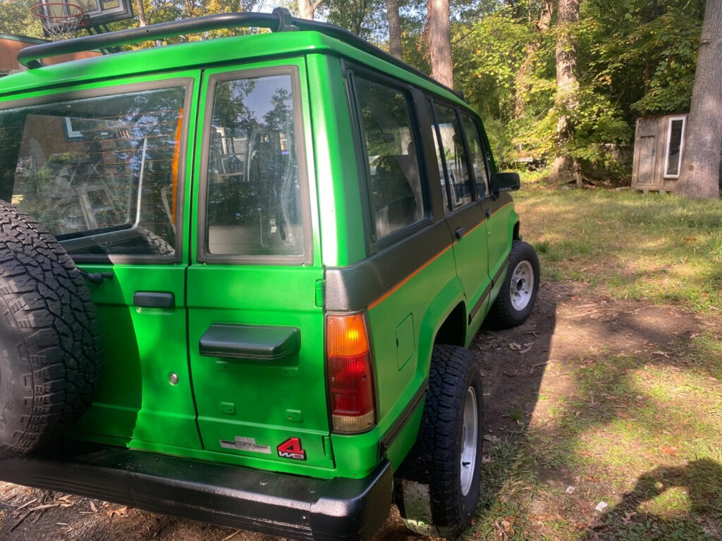 1989 Isuzu Trooper