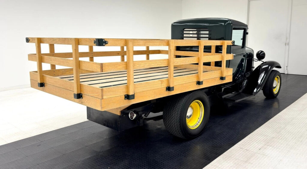 1930 Ford Model A Stakebody Pickup