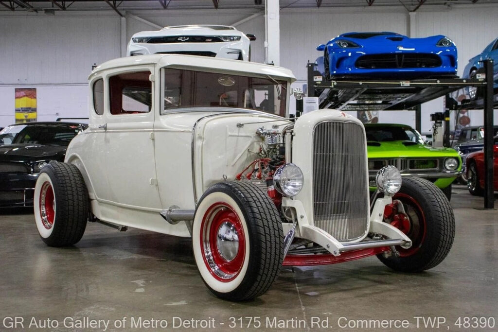 1931 Ford 5 Window