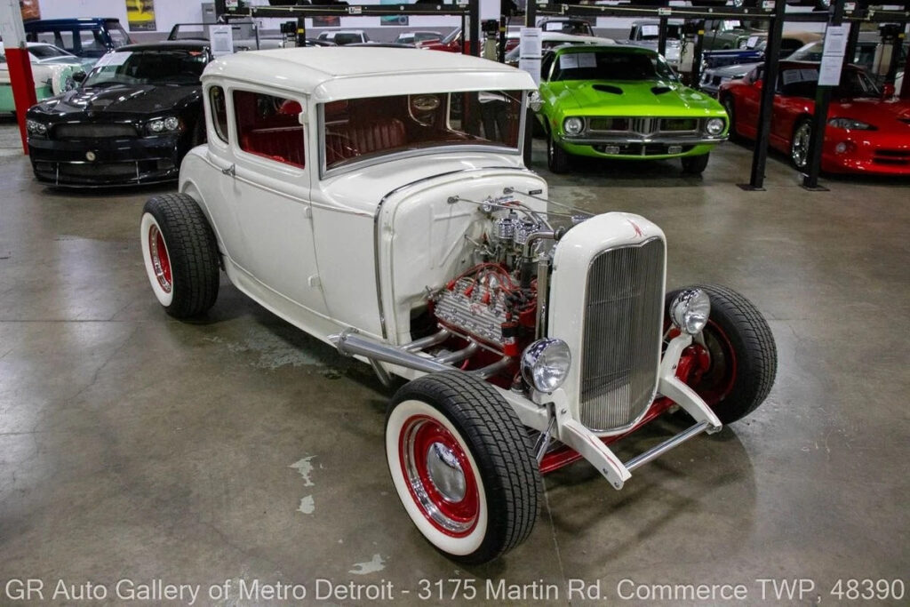 1931 Ford 5 Window