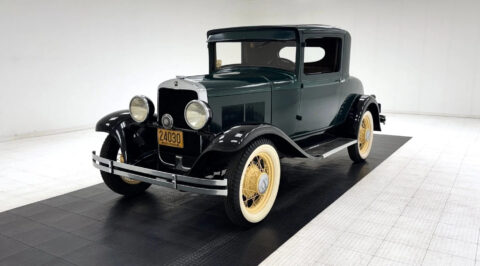 1931 Plymouth 30 U Coupe for sale