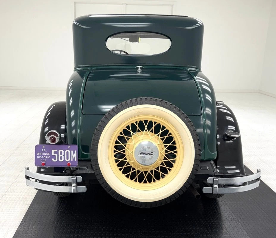 1931 Plymouth 30 U Coupe