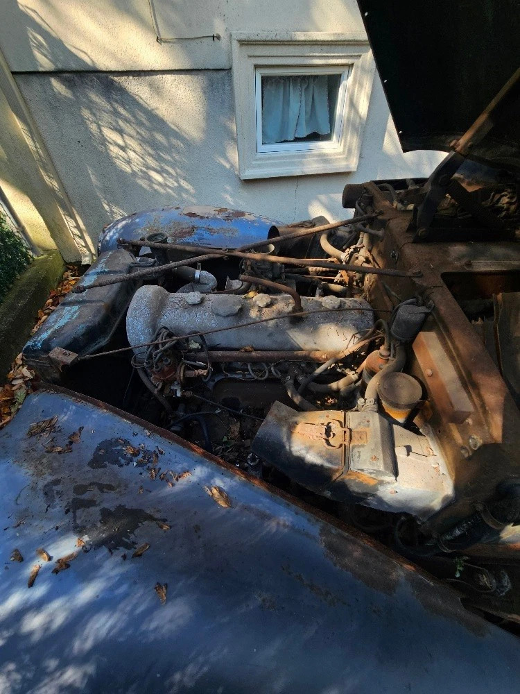 1955 Mercedes-Benz 200-Series