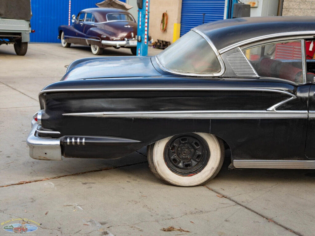 1958 Chevrolet Bel Air V8 2 Door Hardtop Project
