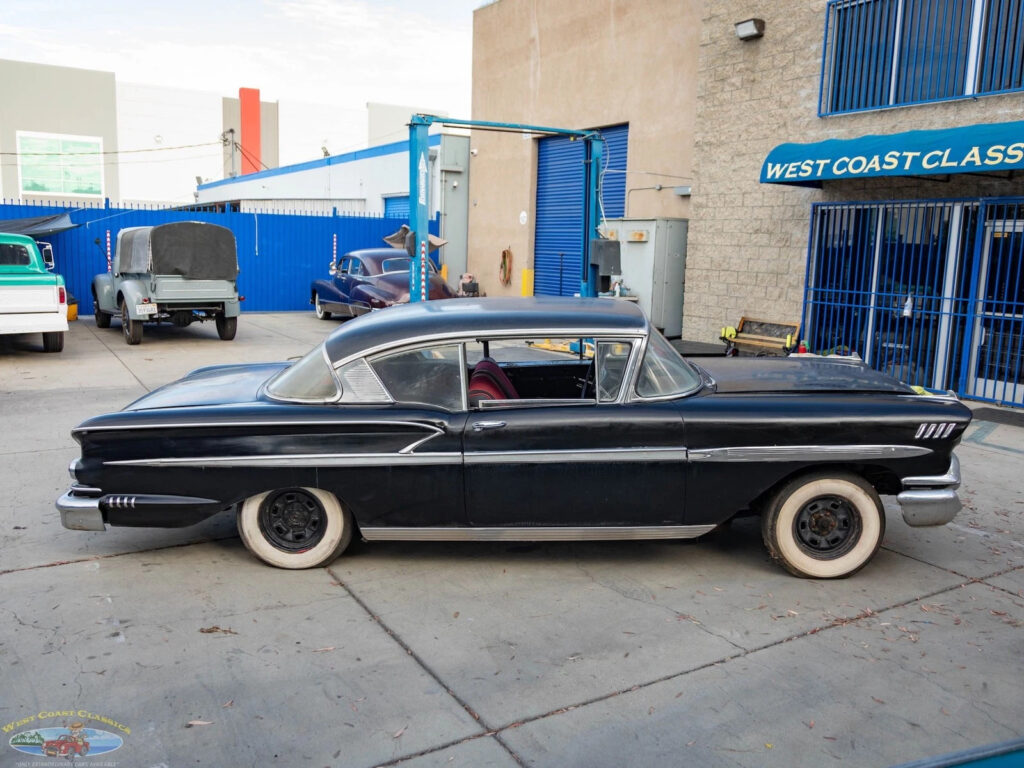 1958 Chevrolet Bel Air V8 2 Door Hardtop Project