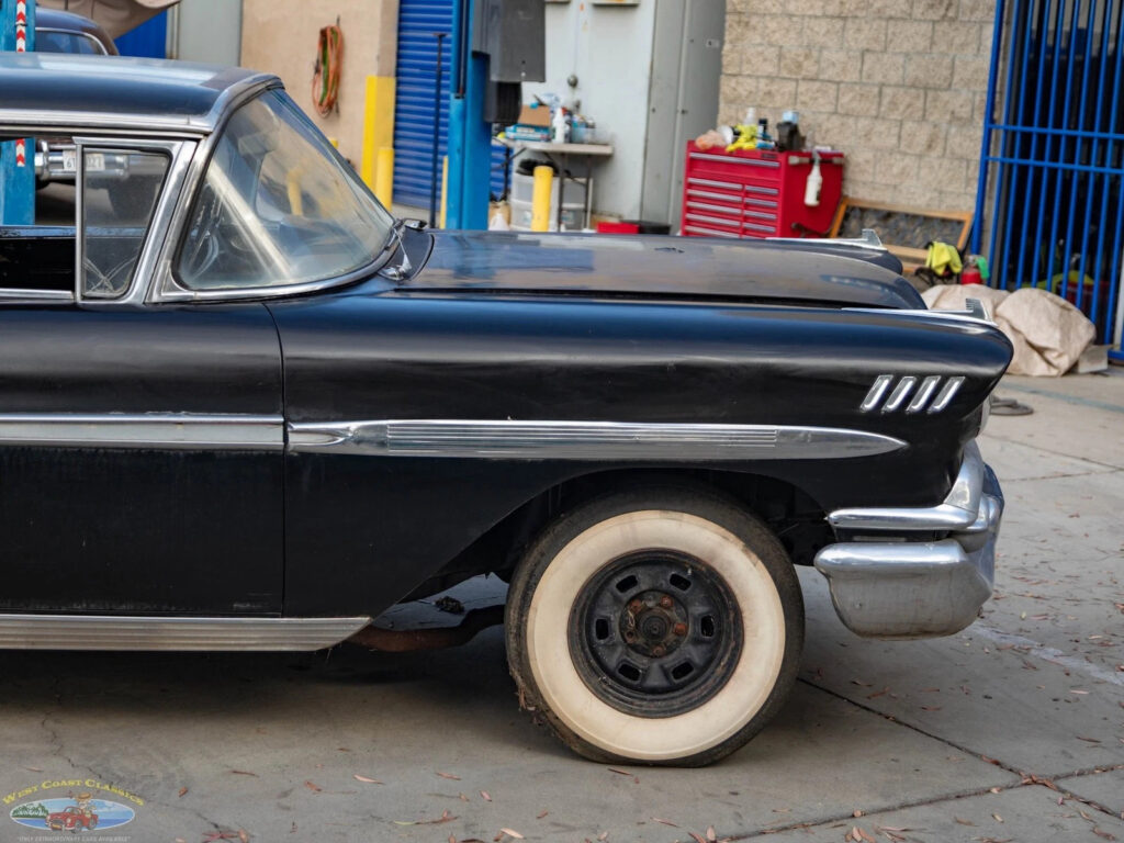 1958 Chevrolet Bel Air V8 2 Door Hardtop Project