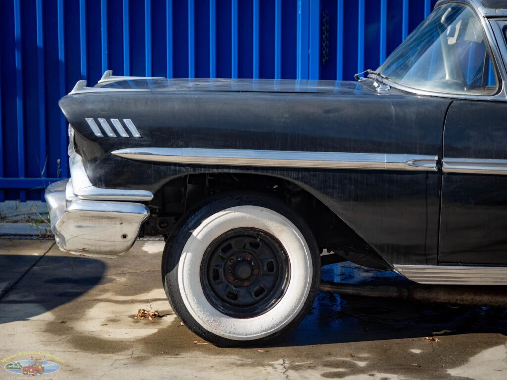 1958 Chevrolet Bel Air V8 2 Door Hardtop Project