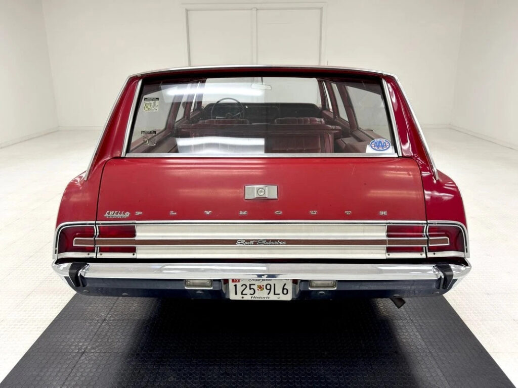 1968 Plymouth Fury III Sport Suburban Station Wagon