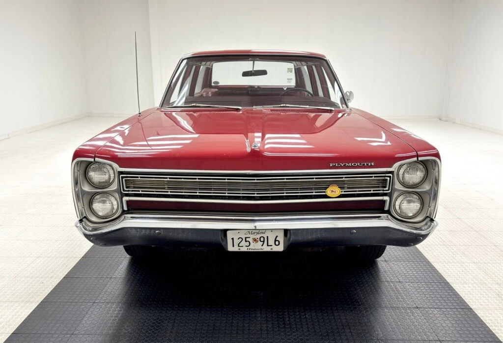 1968 Plymouth Fury III Sport Suburban Station Wagon