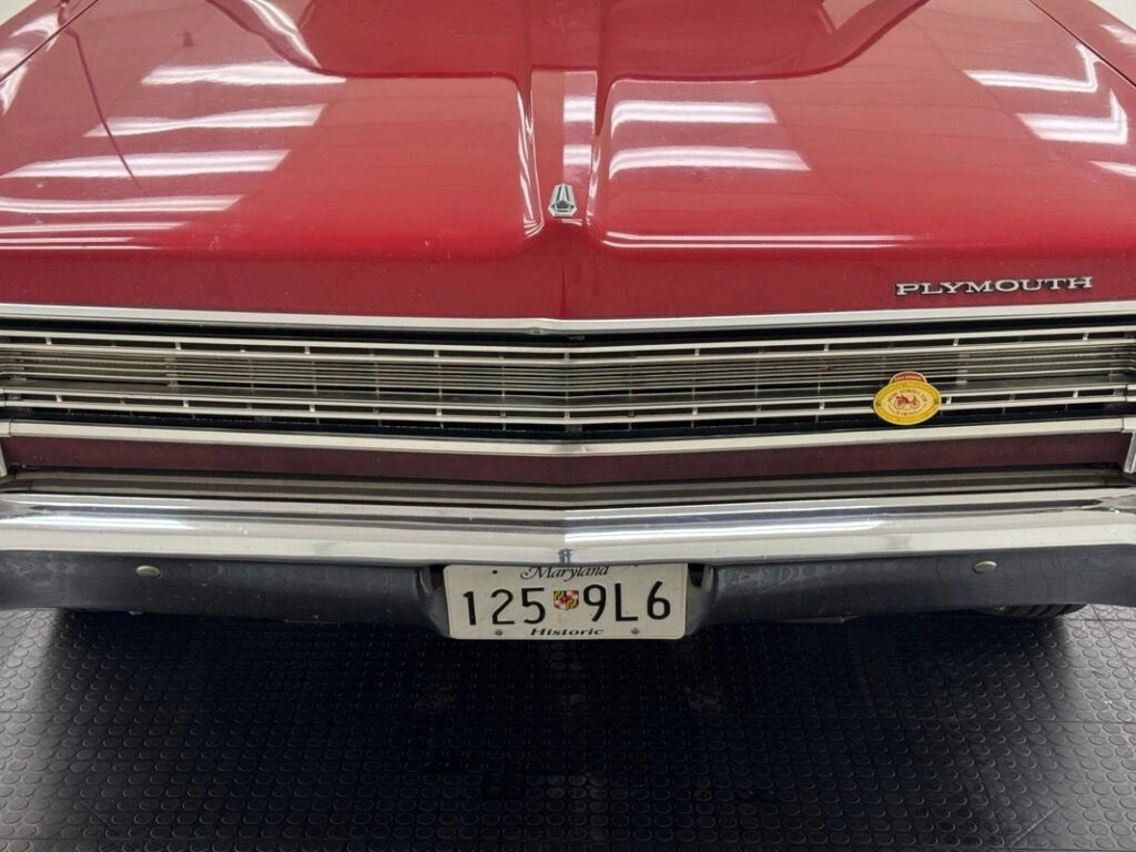 1968 Plymouth Fury III Sport Suburban Station Wagon