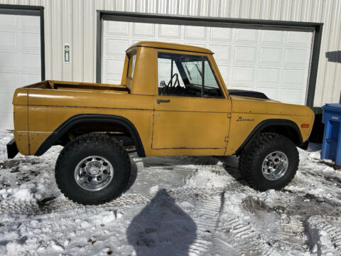 1970 Ford Bronco for sale